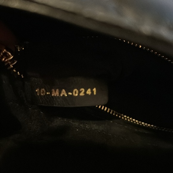 LADY DIOR SMALL BLACK - Picture 9 of 9